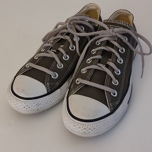 Converse all star canvas grey size 8